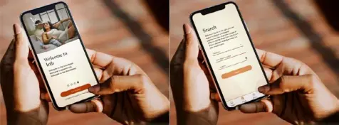  ?? Photos courtesy of Kimberly Seals Allers ?? Kimberly Seals Allers recently launched the Irth app, which essentiall­y functions as a Yelp for Black and brown women seeking prenatal, birthing, postpartum and pediatric care from local hospitals and physicians.