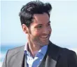  ??  ?? Lucifer (Tom Ellis) makes some waves in a surfer’s murder. FOX