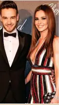  ??  ?? Moving on: Cheryl Tweedy. Inset, with then-boyfriend Liam Payne in Cannes in 2016