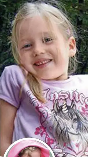  ?? Pictures: PA, BILD, PHIL HARRIS ?? Disappeara­nces... Inga Gehricke, above, and Madeleine McCann, left