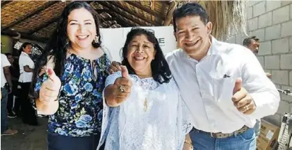  ?? Cortesía ?? La doctora Araceli Niño López, candidata a la alcaldía por la coalición PAN-PRD-PRS-Partido Humanista.