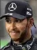  ?? ?? Lewis Hamilton Miami was his dream destinatio­n