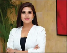  ??  ?? Preeti Tyagi is the founder and CEO of MY22BMI, a digital platform for diet and nutrition planning.