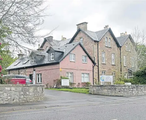  ??  ?? SUPPORT: The Cairn Medical Practice is asking for understand­ing as it faces up to a drop in the number of doctors.