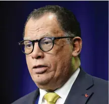  ?? /Gallo Images ?? Safa president Danny Jordaan was re-elected for a third term.