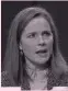  ??  ?? Amy Coney Barrett