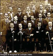  ?? ?? Delegatë të Kongresit të Lushnjës ( 1920)