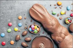  ?? Picture: iSTOCK.COM ?? STILL A TASTY MORSEL: For many the chocolate bunnies have a special place in the lives of the youngsters – and adults – during this time of year. It signified new life during the Pre-Christian era and may have a different meaning today