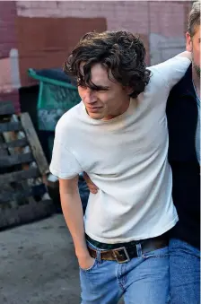  ??  ?? Based on memoirs of Nic and David Sheff, Beautiful Boy stars Timothee Chalamet, Steve Carell, Amy Ryan and Maura Tierney