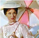  ??  ?? Star: Julie Andrews as Mary