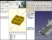  ??  ?? The highest activity is in FreeCAD and OpenSCAD, but choose from your specific need.