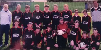  ??  ?? Rossin Rovers Under-12s from the 2009/10 season.