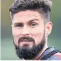  ??  ?? ITCHY FEET: Giroud says he wants more game time