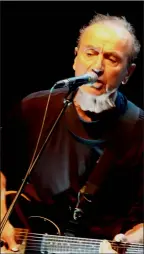  ?? Picture Brian Harrington ?? Hugh Cornwell at Arlington Arts