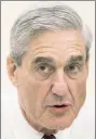  ??  ?? Robert Mueller