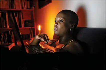  ?? / Bongiwe Mchunu ?? Eskom has announced stage 6 load-shedding, increasing risk of power surges.