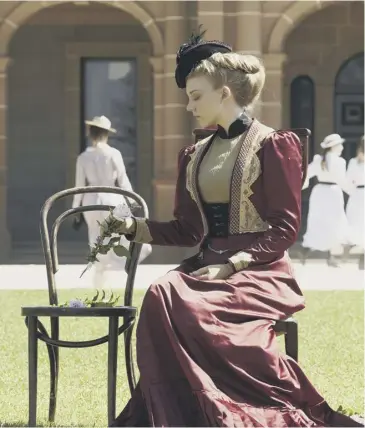  ??  ?? Natalie Dormer in Picnic At Hanging Rock, main; Eve Myles in Keeping Faith, inset