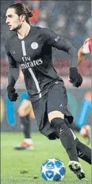  ?? FOTO: GETTY ?? Rabiot y su salida del PSG