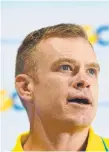  ??  ?? Australian coach Tim Walsh.