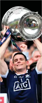  ??  ?? No 1 spot: Rory Beggan and Stephen Cluxton both had claims for All-Star recognitio­n