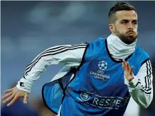  ?? (Reuters) ?? Regista Miralem Pjanic, bosniaco, 28 anni il prossimo 2 aprile