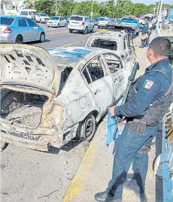  ?? EFE ?? Culiacán, donde el 17/10 soldados rodeados por fuerzas del narco liberaron a Ovidio Guzmán López.