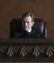  ?? SKIP BOLEN — SHOWTIME ?? Bryan Cranston plays a New Orleans judge in Showtime’s “Your Honor.”