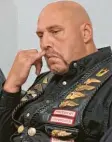  ?? Foto: Jochen Lübke, dpa ?? Seit Jahren ermittelt die spanische Justiz gegen Hells-Angels-Boss Frank Hanebuth.