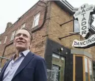  ?? EDUARDO LIMA/METRONEWS ?? Paul McCaughey, owner of the Matador Ballroom, is more optimistic these days about his dream of reopening the century-old venue at Dovercourt Rd. and College St.