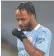  ??  ?? Raheem Sterling