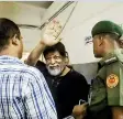  ??  ?? Shahidul Alam waves (AFP)
