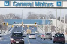  ??  ?? General Motors will likely shut down its consolidat­ed line at the CAMI plant in Ingersoll next year. The plant has produced the Chevrolet Equinox SUV.