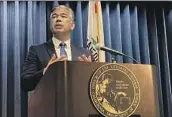  ?? Stefanie Dazio Associated Press ?? ATTY. GEN. Rob Bonta says he’s troubled by reports of Riverside County deputies using excessive force.