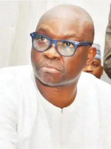  ??  ?? Ayo Fayose