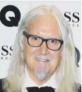  ??  ?? 0 Scottish comedian Billy Connolly has Parkinson’s