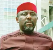  ??  ?? Rochas Okorocha