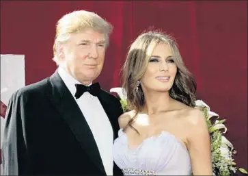  ?? Kevork Djansezian Associated Press ?? D O NA L D Trump has a prenup with his wife, Melania. The tax changes affect agreements finalized after 2018.