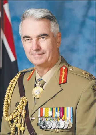  ??  ?? Lt. Gen Ken Gillespie (Rtd) is the chairman of White Ribbon Australia