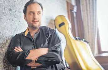  ?? FOTO: DANIEL HAVEL ?? Der Solist Petr Nouzovský gilt als einer der weltbesten Cellisten.