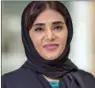  ?? ?? Dr Amal Al-Malki, founding dean, CHSS, HBKU