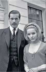  ??  ?? Unsolved mystery: Lord and Lady Lucan in 1963