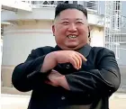  ?? AP ?? North Korean leader Kim Jong Un in South Pyongan on Friday.