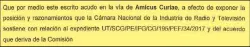  ??  ?? La CIRT busca que su opinión sea tomada en cuenta por el TEPJF en el caso del spot del PAN elaborado con notas de los periodista­s Denisse Maerker y Ciro Gómez-Leyva.