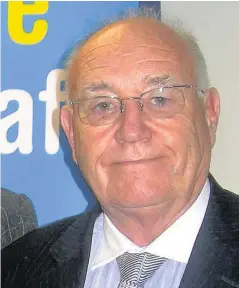  ??  ?? Cllr Dave Cargill warned people not to be taken in by bogus callers, such as the one claiming to be from BT