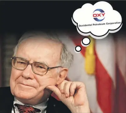  ?? EE ?? Warren Buffet, director ejecutivo de Berkshire Hathaway.