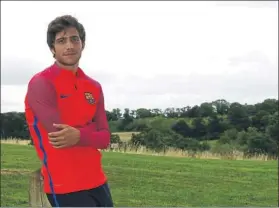  ?? FOTO: PEP MORATA ?? Sergi Roberto, pletórico Espera mucho de la presente temporada