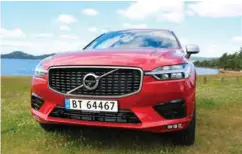  ?? FOTO: TOR MJAALAND ?? De aller fleste som kjøper nye Volvo XC60 velger T8-utgaven, altså ladbar hybrid.