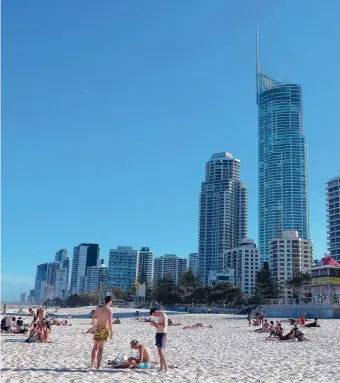  ??  ?? Property investors are returning to the Surfers Paradise market. Photo: Jason O'Brien