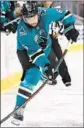  ?? Ezra Shaw Getty Images ?? S TA R defenseman Erik Karlsson was traded from Ottawa to San Jose before training camp.