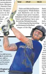  ?? GETTY ?? Ben Stokes of England will be the hot property.